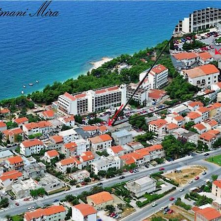 Apartments Mira Макарска Экстерьер фото
