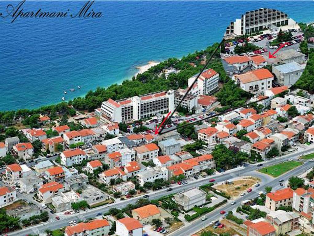 Apartments Mira Макарска Экстерьер фото